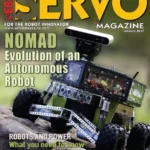 خرید و دانلود نسخه کامل 27 مجله رباتیک  سروو . Servo Magazine