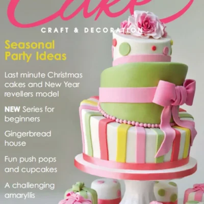 خرید و دانلود نسخه کامل 18 مجله کیک . Cake magazine