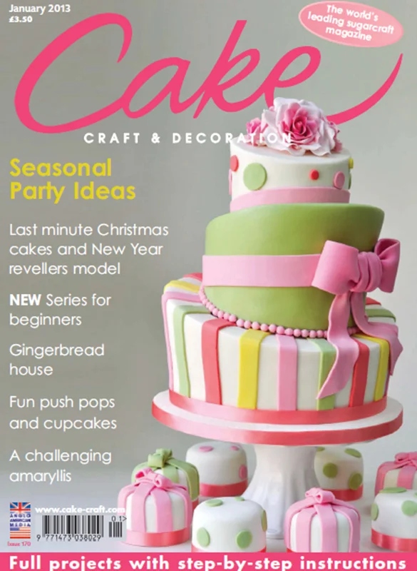 4a8d5e خرید و دانلود نسخه کامل 18 مجله کیک . Cake magazine