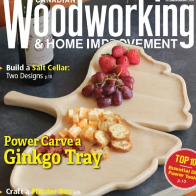 خرید و دانلود نسخه کامل 12 مجله چوب و نجاران کانادایی . Canadian Woodworking