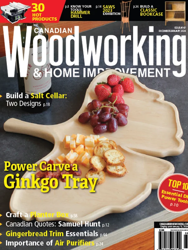 4ab937 خرید و دانلود نسخه کامل 12 مجله چوب و نجاران کانادایی . Canadian Woodworking
