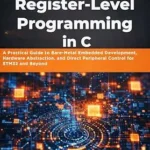 خرید و دانلود نسخه کامل کتاب ARM Cortex-M Register-Level Programming in C: A Practical Guide to Bare-Metal Embedded Development, Hardware Abstraction, and Direct Peripheral Control for STM32 and Beyond