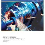 خرید و دانلود نسخه کامل کتاب CATIA V5-6R2023: Introduction for NC and FEA Engineers