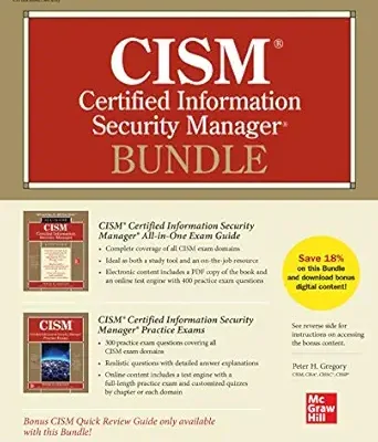 خرید و دانلود نسخه کامل کتاب CISM Certified Information Security Manager Bundle