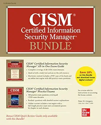 خرید و دانلود نسخه کامل کتاب CISM Certified Information Security Manager Bundle_6a6d7bb97bc59.webp خرید و دانلود نسخه کامل کتاب CISM Certified Information Security Manager Bundle