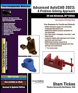 خرید و دانلود نسخه کامل کتاب Advanced AutoCAD 2023: A Problem-Solving Approach, 3D and Advanced, 26th Edition_6a73f3bd19dce.jpeg خرید و دانلود نسخه کامل کتاب Advanced AutoCAD 2023: A Problem-Solving Approach, 3D and Advanced, 26th Edition