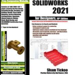خرید و دانلود نسخه کامل کتاب SOLIDWORKS 2021 for Designers, 19th Edition [Print Replica] Kindle Edition
