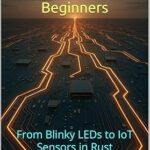 خرید و دانلود نسخه کامل کتاب Rust: Embedded Systems for Beginners: From Blinky LEDs to IoT Sensors in Rust