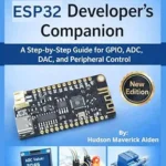 خرید و دانلود نسخه کامل کتاب The Complete ESP32 Developer’s Companion: A Step-by-Step Guide for GPIO, ADC, DAC, and Peripheral Control