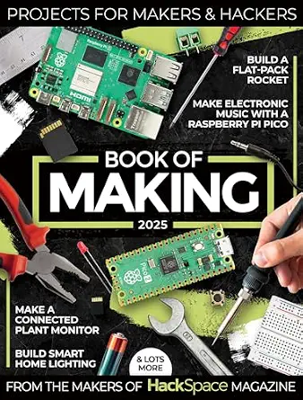 خرید و دانلود نسخه کامل کتاب Book of Making 2025: Projects, tutorials, interviews, and reviews for makers and hackers_6a7c6d985131e.webp خرید و دانلود نسخه کامل کتاب Book of Making 2025: Projects, tutorials, interviews, and reviews for makers and hackers