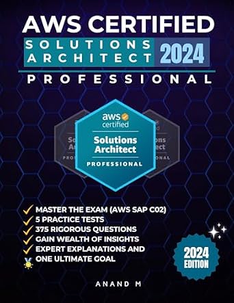 خرید و دانلود نسخه کامل کتاب AWS CERTIFIED SOLUTION ARCHITECT PROFESSIONAL: MASTER THE EXAM (AWS SAP C02): 5 PRACTICE TESTS, 375 RIGOROUS QUESTIONS, GAIN WEALTH OF INSIGHTS, EXPERT EXPLANATIONS AND ONE ULTIMATE GOAL_6a6e02caed0b1.jpeg خرید و دانلود نسخه کامل کتاب AWS CERTIFIED SOLUTION ARCHITECT PROFESSIONAL: MASTER THE EXAM (AWS SAP C02): 5 PRACTICE TESTS, 375 RIGOROUS QUESTIONS, GAIN WEALTH OF INSIGHTS, EXPERT EXPLANATIONS AND ONE ULTIMATE GOAL