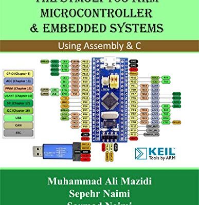 خرید و دانلود نسخه کامل کتاب The STM32F103 Arm Microcontroller and Embedded Systems: Using Assembly and C: Print Replica eBook [Print Replica] Kindle Edition