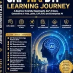 خرید و دانلود نسخه کامل کتاب SAP AI & BTP Learning Journey: A Beginner-Friendly Roadmap to SAP AI Core, Generative AI Hub, Joule, CAP, RAG and Enterprise AI