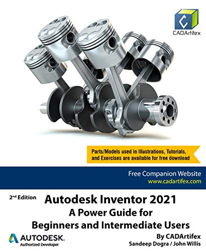 خرید و دانلود نسخه کامل کتاب Autodesk Inventor 2021: A Power Guide for Beginners and Intermediate Users Kindle Edition_6a7411c685e06.jpeg خرید و دانلود نسخه کامل کتاب Autodesk Inventor 2021: A Power Guide for Beginners and Intermediate Users Kindle Edition