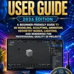 خرید و دانلود نسخه کامل کتاب BLENDER 5.0 USER GUIDE – 2026 EDITION: A Beginner-Friendly Guide to 3D Modeling, Sculpting, Animation, Geometry Nodes, Lighting, and Rendering for … … 3D Projects (From Setup to Mastery)