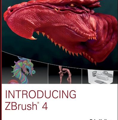 خرید و دانلود نسخه کامل کتاب Introducing ZBrush 4 1st Edition