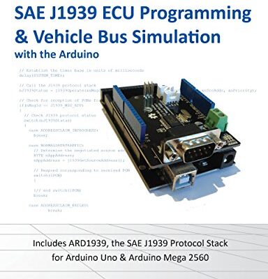 خرید و دانلود نسخه کامل کتاب SAE J1939 ECU Programming & Vehicle Bus Simulation with Arduino Kindle Edition
