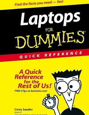 خرید و دانلود نسخه کامل کتاب Laptops For Dummies Quick Reference