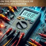 خرید و دانلود نسخه کامل کتاب DITIGAL MULTIMETER: A simplified guide on the perfect usage of digital Multimeter