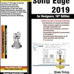 خرید و دانلود نسخه کامل کتاب Solid Edge 2019 for Designers, 16th Edition