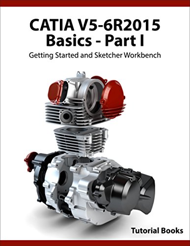 خرید و دانلود نسخه کامل کتاب CATIA V5-6R2015 Basics – Part I: Getting Started and Sketcher Workbench Kindle Edition_6a70acf326cc5.jpeg خرید و دانلود نسخه کامل کتاب CATIA V5-6R2015 Basics – Part I: Getting Started and Sketcher Workbench Kindle Edition