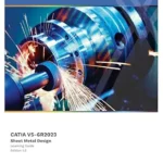 خرید و دانلود نسخه کامل کتاب CATIA V5-6R2023: Sheet Metal Design