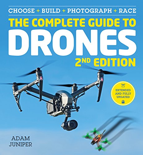 خرید و دانلود نسخه کامل کتاب The Complete Guide to Drones Extended 2nd Edition Kindle Edition_6a7d1b1c2d151.jpeg خرید و دانلود نسخه کامل کتاب The Complete Guide to Drones Extended 2nd Edition Kindle Edition