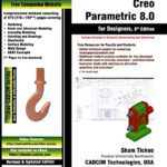 خرید و دانلود نسخه کامل کتاب Creo Parametric 8.0 for Designers, 8th Edition [Print Replica] Kindle Edition