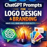 خرید و دانلود نسخه کامل کتاب 500 ChatGPT Prompts for Logo Design & Branding: Create Logos, Brand Identities, Color Palettes, and Business Names Using AI (Copy & Paste Prompts for … Creators) (The 500 ChatGPT Prompts Series)