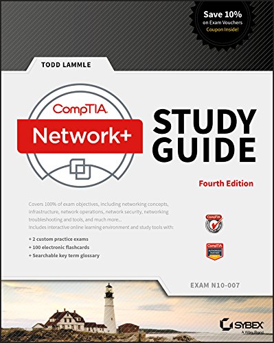 خرید و دانلود نسخه کامل کتاب CompTIA Network+ Study Guide: Exam N10-007 (Comptia Network + Study Guide Authorized Courseware) 4th Edition