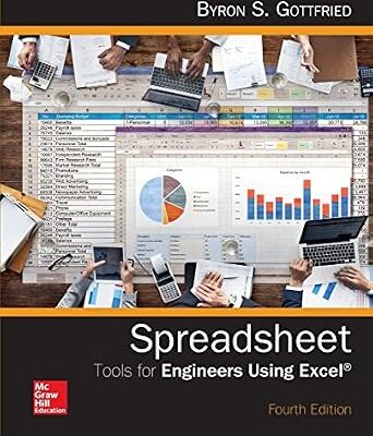 خرید و دانلود نسخه کامل کتاب Spreadsheet Tools for Engineers Using Excel