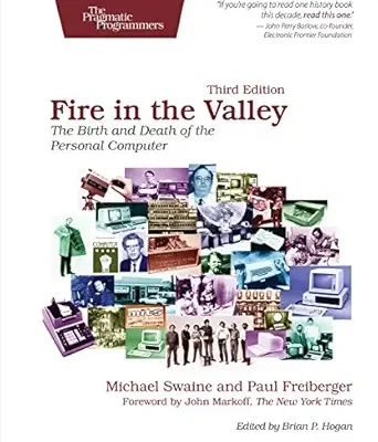 خرید و دانلود نسخه کامل کتاب Fire in the Valley: The Birth and Death of the Personal Computer