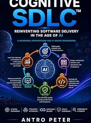 خرید و دانلود نسخه کامل کتاب Cognitive SDLC: Reinventing Software Delivery in the age of AI