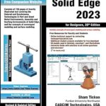 خرید و دانلود نسخه کامل کتاب Solid Edge 2023 for Designers, 20th Edition