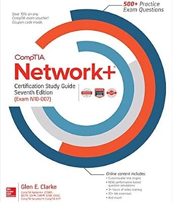 خرید و دانلود نسخه کامل کتاب CompTIA Network+ Certification Study Guide, Seventh Edition (Exam N10-007)