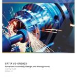 خرید و دانلود نسخه کامل کتاب CATIA V5-6R2023: Advanced Assembly Design and Management