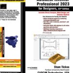 خرید و دانلود نسخه کامل کتاب Autodesk Inventor Professional 2023 for Designers, 23rd Edition [Print Replica] Kindle Edition