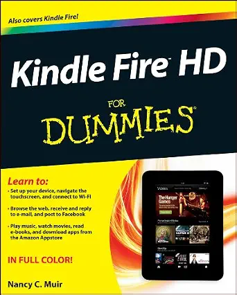 خرید و دانلود نسخه کامل کتاب Kindle Fire HD For Dummies_6a7cfcf5215fa.webp خرید و دانلود نسخه کامل کتاب Kindle Fire HD For Dummies