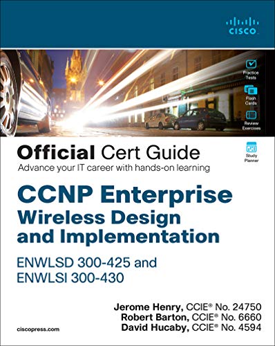 خرید و دانلود نسخه کامل کتاب CCNP Enterprise Wireless Design ENWLSD 300-425 and Implementation ENWLSI 300-430 Official Cert Guide: Designing & Implementing Cisco Enterprise Wireless Networks Kindle Edition_6a8148463a0ee.jpeg خرید و دانلود نسخه کامل کتاب CCNP Enterprise Wireless Design ENWLSD 300-425 and Implementation ENWLSI 300-430 Official Cert Guide: Designing & Implementing Cisco Enterprise Wireless Networks Kindle Edition