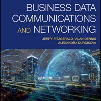 خرید و دانلود نسخه کامل کتاب Business Data Communications and Networking, 14th Edition 14th Edition