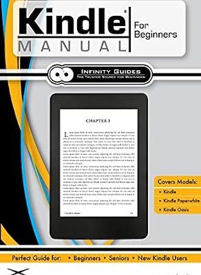خرید و دانلود نسخه کامل کتاب Kindle Manual for Beginners: The Perfect Kindle Guide for Beginners, Seniors, & New Kindle Users