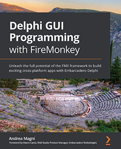 خرید و دانلود نسخه کامل کتاب Delphi GUI Programming with FireMonkey: Unleash the full potential of the FMX framework to build exciting cross-platform apps with Embarcadero Delphi 1st Edition_6a7012ba27038.jpeg خرید و دانلود نسخه کامل کتاب Delphi GUI Programming with FireMonkey: Unleash the full potential of the FMX framework to build exciting cross-platform apps with Embarcadero Delphi 1st Edition