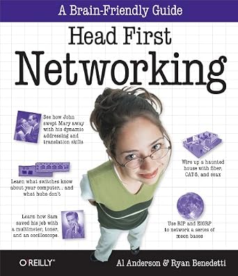 خرید و دانلود نسخه کامل کتاب Head First Networking: A Brain-Friendly Guide