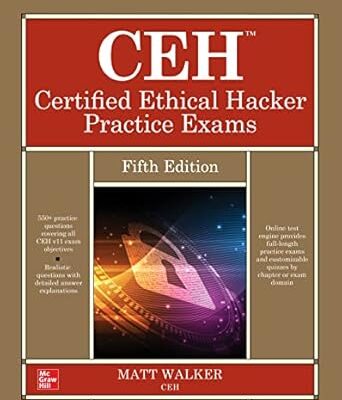 خرید و دانلود نسخه کامل کتاب CEH Certified Ethical Hacker Practice Exams, Fifth Edition