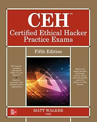 خرید و دانلود نسخه کامل کتاب CEH Certified Ethical Hacker Practice Exams, Fifth Edition_6a6d7ac5a5fb5.jpeg خرید و دانلود نسخه کامل کتاب CEH Certified Ethical Hacker Practice Exams, Fifth Edition