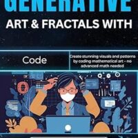 خرید و دانلود نسخه کامل کتاب Generative Art & Fractals with Code: Create stunning visuals and patterns by coding mathematical art – no advanced math needed