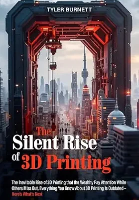 خرید و دانلود نسخه کامل کتاب The Silent Rise of 3D Printing: The Inevitable Rise of 3D Printing that the Wealthy Pay Attention While Others Miss Out, Everything You Know About 3D Printing Is Outdated – Here’s What’s Next