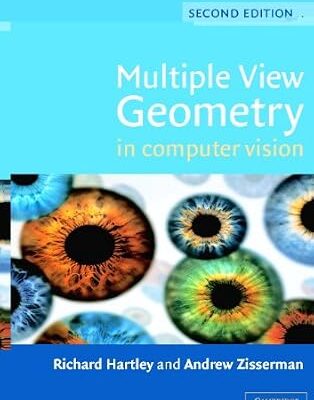 خرید و دانلود نسخه کامل کتاب Multiple View Geometry in Computer Vision