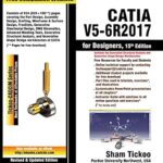 خرید و دانلود نسخه کامل کتاب CATIA V5-6R2017 for Designers, 15th Edition