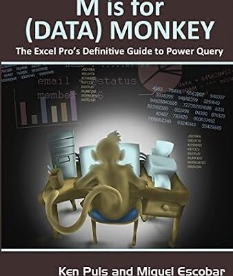 خرید و دانلود نسخه کامل کتاب M Is for (Data) Monkey: A Guide to the M Language in Excel Power Query
